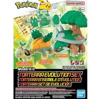 Bandai 5066568 Pokemon Model Kit Torterra Evolution Set