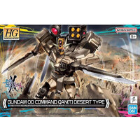 Bandai 5066695 HG Gundam 00 Command Qan (t) Desert Type 1/144