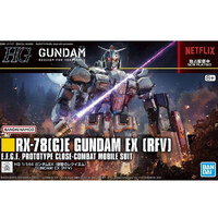 Bandai 5066701 HG Gundam EX Requiem For Vengeance  1/144