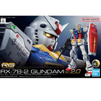 Bandai 5067155 RG RX-78-2 Gundam Ver.2.0  1/144