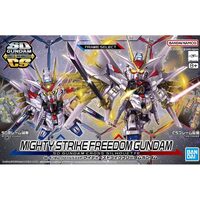 Bandai 5067173 SD Gundam Cross Silhouette Mighty Strike Freedom Gundam