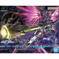 Bandai 5067428 HG Destiny Gundam Spec II & Zeus Silhouette  1/144