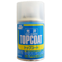 Mr Topcoat B501 Gloss Clear Spray Water Based