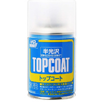 Mr Topcoat B502 Semi Gloss Clear Spray Water Based