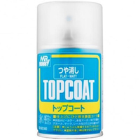Mr Topcoat Flat Clear Spray                                        
