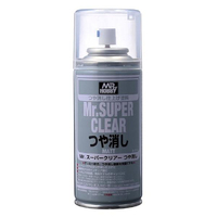 Mr Super Clear Flat 170ml Spray