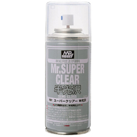 Mr Super B516 Clear Semi Gloss 170ml Spray