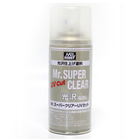 Mr Super B522 Clear UV Cut Gloss 170ml Spray