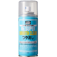 Mr Super B530 Smooth Clear Flat 170ml Spray