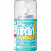 Mr Premium B601 Topcoat Gloss Spray