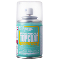 Mr Premium B603 Topcoat Flat Spray