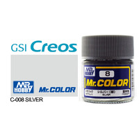 Mr Color C008 Metallic Silver