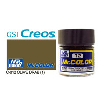 Mr Color C012 Semi Gloss Olive Drab