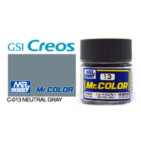 Mr Color Semi Gloss Neutral Grey