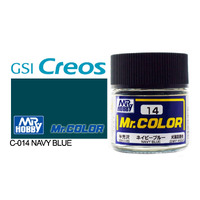 Mr Color C014 Semi Gloss Navy Blue