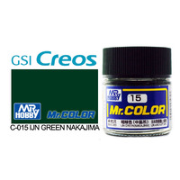 Mr Color C015 Semi Gloss IJN Green (Nakajima)