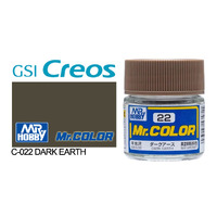 Mr Color C022 Semi Gloss Dark Earth