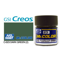 Mr Color C023 Semi Gloss Dark Green 2