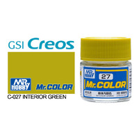 Mr Color C027 Semi Gloss Interior Green