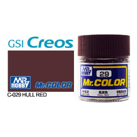 Mr Color C029 Semi Gloss Hull Red