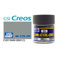 Mr Color C031 Semi Gloss Dark Grey 1