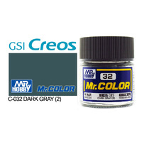 Mr Color C032 Semi Gloss Dark Grey 2