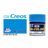 Mr Color C034 Gloss Sky Blue