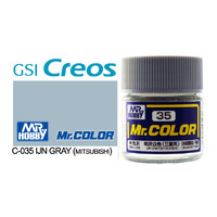 Mr Color C035 Semi Gloss IJN Grey (Mitsubishi)