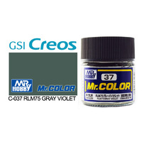 Mr Color C037 Semi Gloss RLM75 Grey Violet