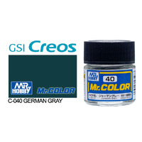 Mr Color C040 Flat German Grey