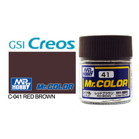 Mr Color C041 Flat Red Brown