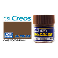 Mr Color C043 Semi Gloss Wood Brown