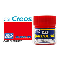 Mr Color C047 Gloss Clear Red