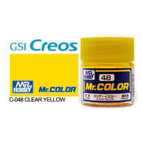 Mr Color C048 Gloss Clear Yellow