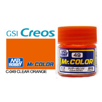 Mr Color C049 Gloss Clear Orange