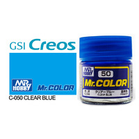 Mr Color C050 Gloss Clear Blue