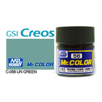 Mr Color C056 Semi Gloss IJN Grey Green (Nakajima)