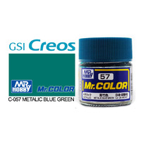 Mr Color C057 Metallic Blue Green