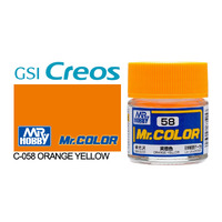 Mr Color C058 Semi Gloss Orange Yellow