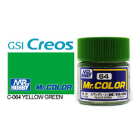 Mr Color C064 Gloss Yellow Green