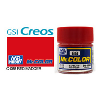 Mr Color C068 Gloss Madder Red