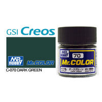 Mr Color C070 Flat Dark Green