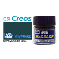 Mr Color C071 Gloss Midnight Blue