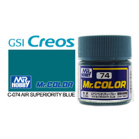 Mr Color C074 Gloss Air Superiority Blue