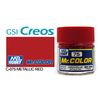 Mr Color C075 Metallic Red