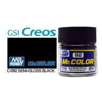 Mr Color C092 Semi Gloss Black