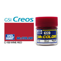 Mr Color C100 Gloss Wine Red