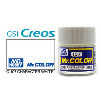 Mr Color C107 Semi Gloss Character White