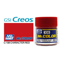 Mr Color C108 Semi Gloss Character Red