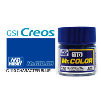 Mr Color C110 Semi Gloss Character Blue